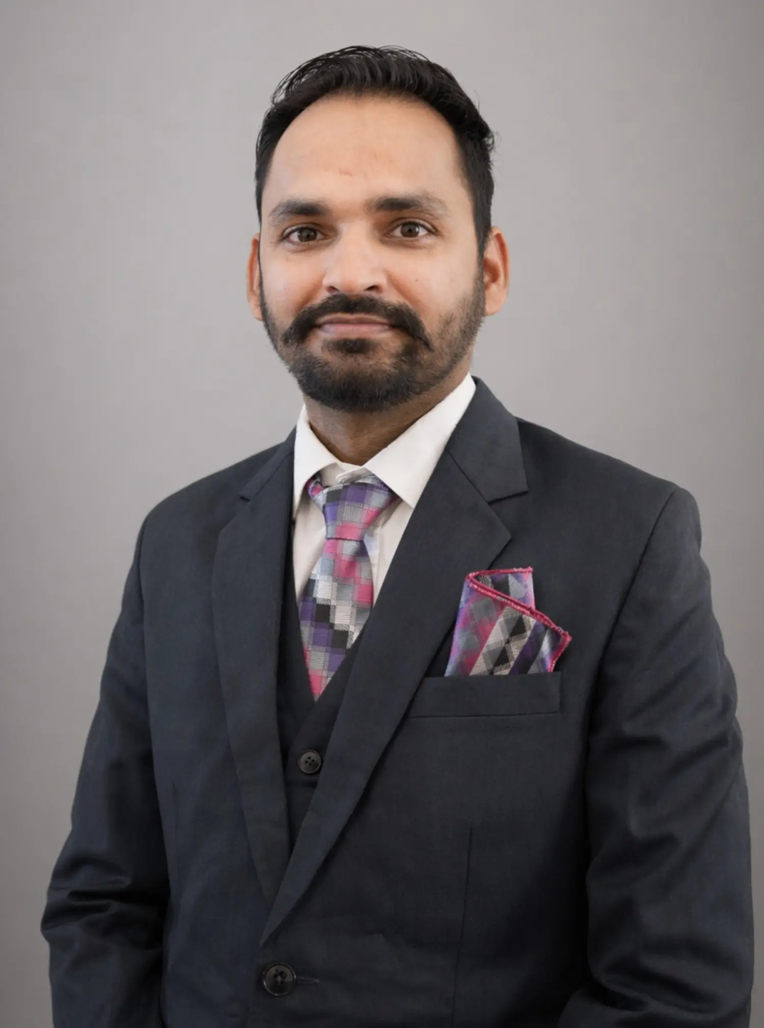 Portrait of Arshinder Singh Roopra
