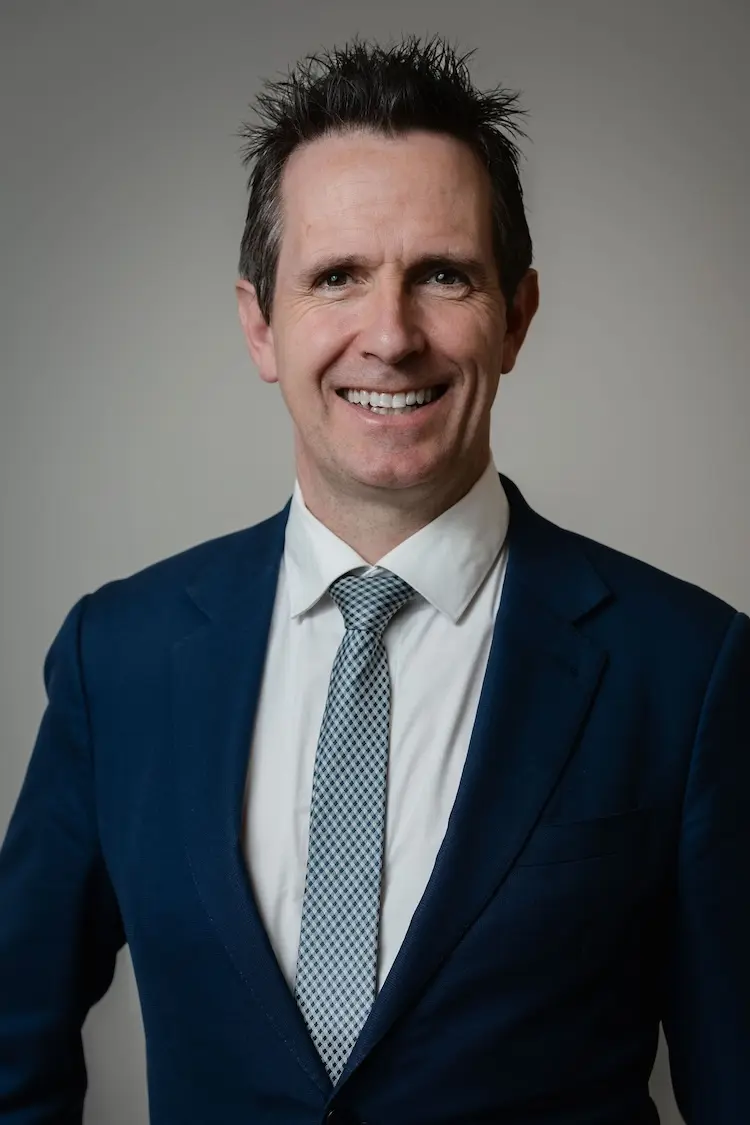Portrait of Chris Johnston