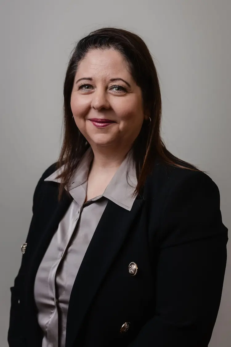 Portrait of Christine Tsitsinaris