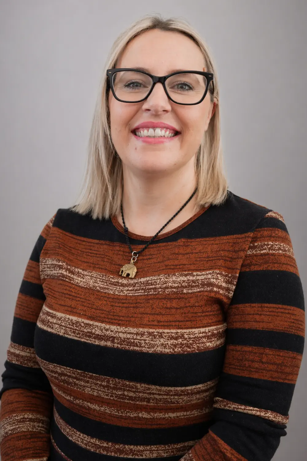 Portrait of Kim Dale