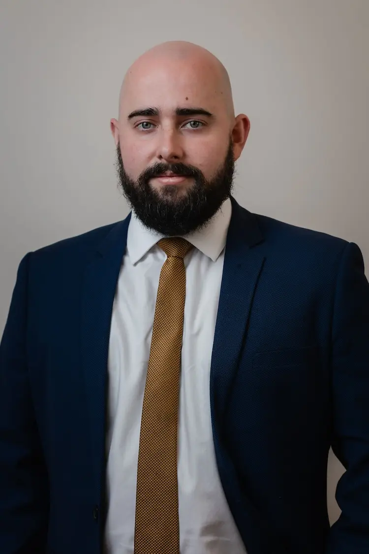 Portrait of Luke Edwards
