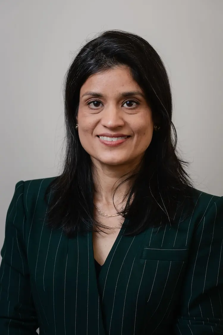 Portrait of Suman Grewal