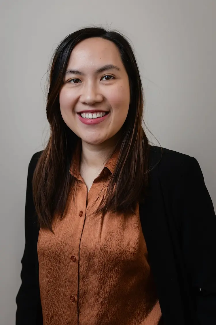 Portrait of Trang Vu